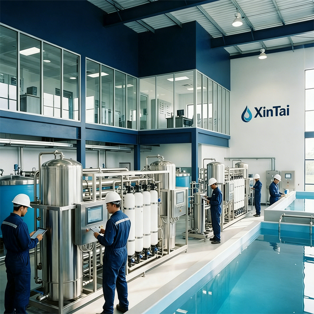 Xintai Water Treatment Facilities
