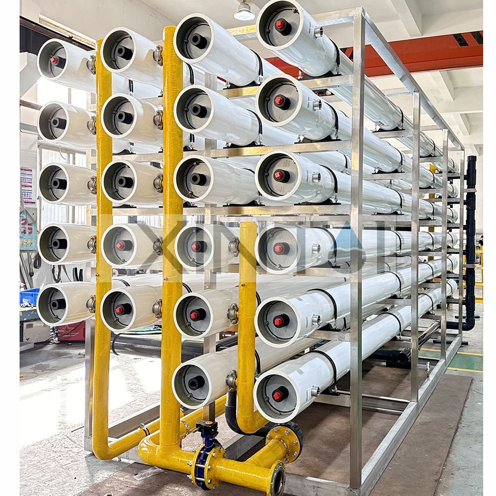 Specialized 55t/H RO for Borehole Water