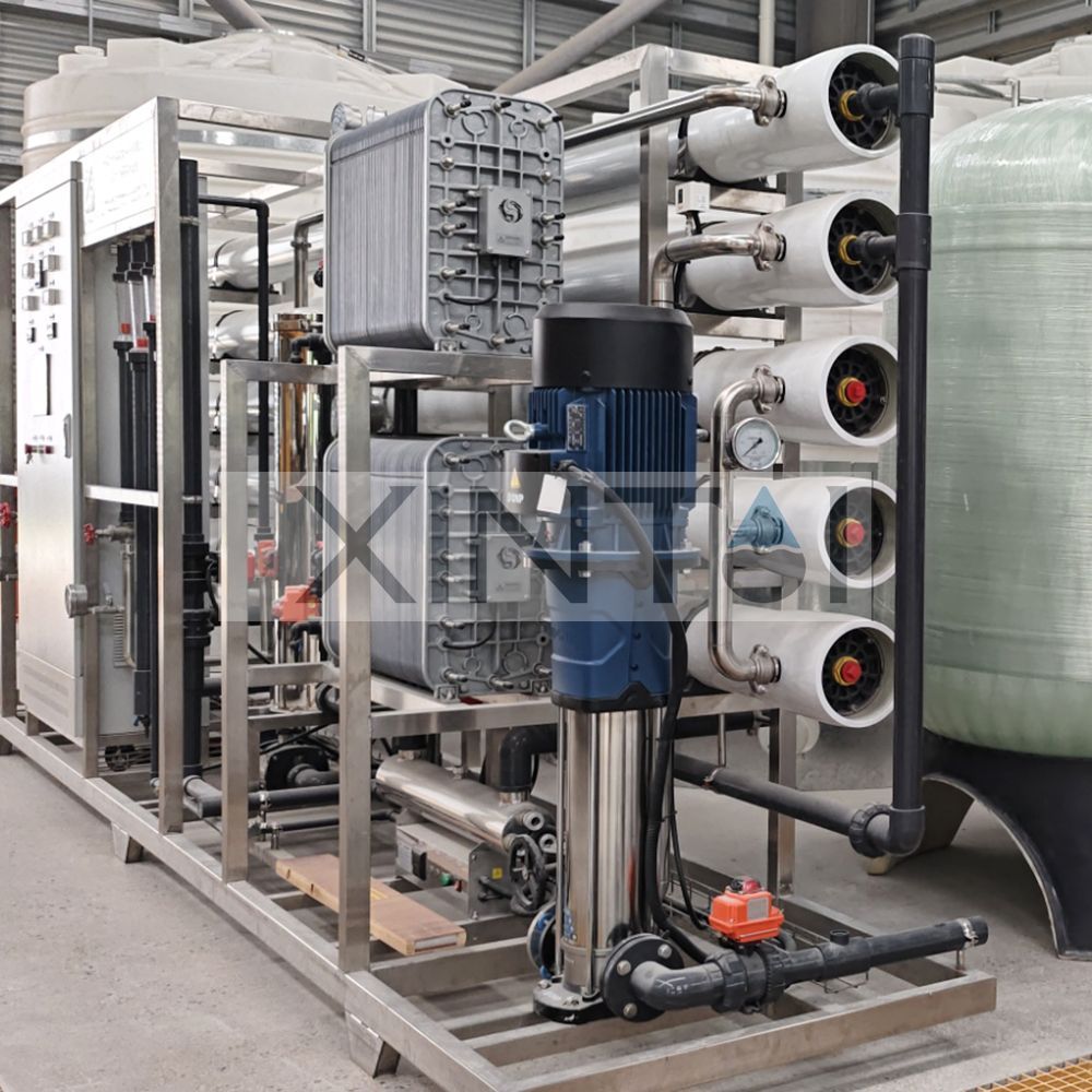 RO+EDI Ultrapure Water DM System