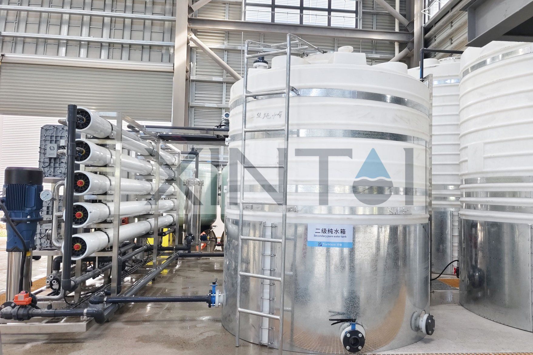 Wastewater Recycling RO Purifier System