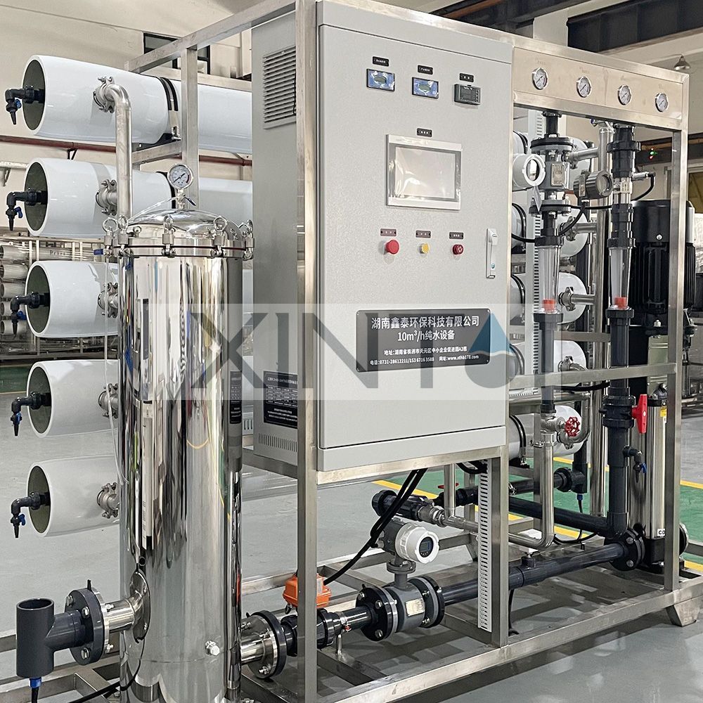 Seawater Desalination RO Filter Plant