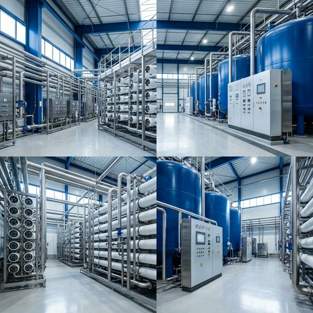 Industrial Pure Water Solution