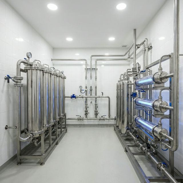 Direct Drinking Water Solution