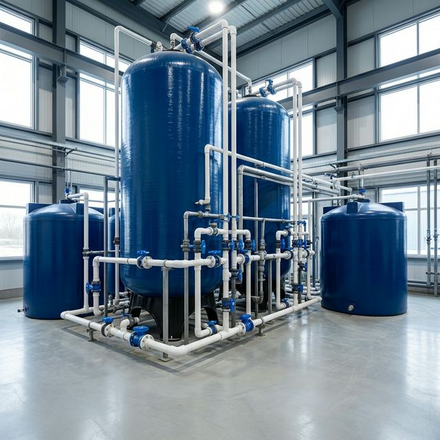 Industrial Softened Water Solution