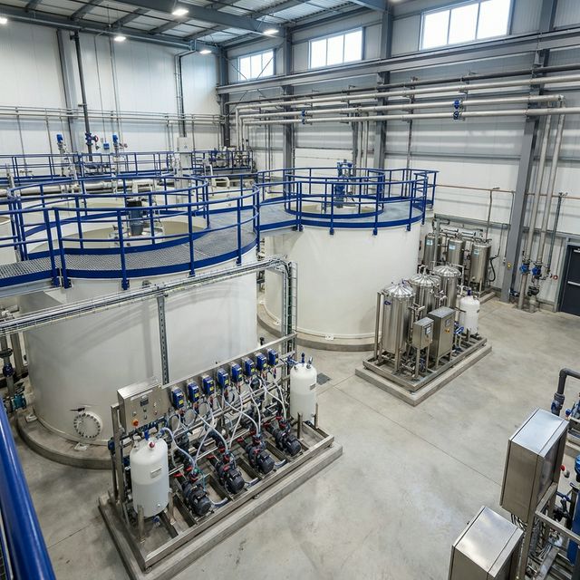 Wastewater Thallium Removal